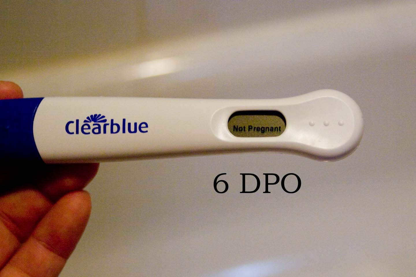 My Peanut and me: 6 DPO: Waiting (Im)patiently...