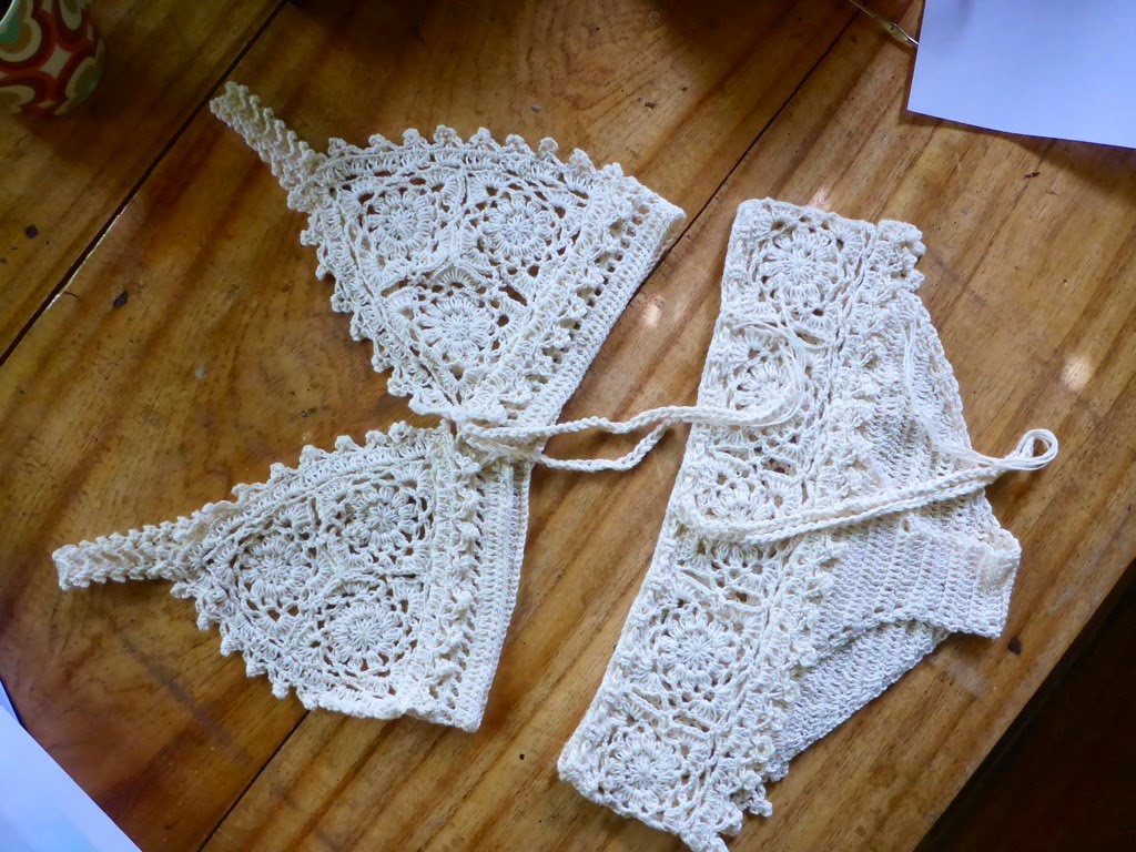 Free Crochet Bikini Pattern Amazing Design Free Crochet Bikini Pattern Amazing Design