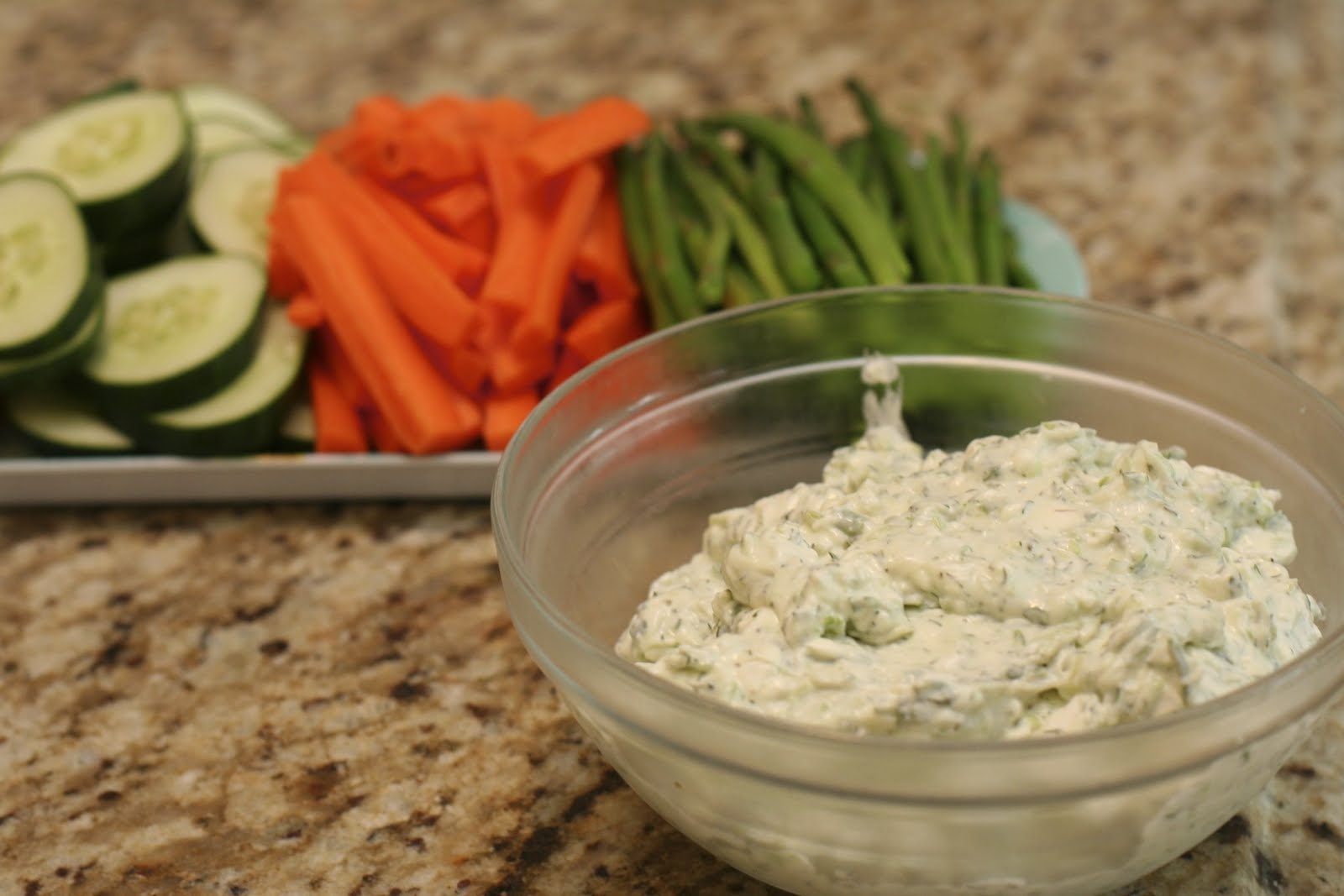 Suppers at Sunset Herb Dip
