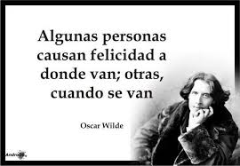 Oscar Wilde y las Personas