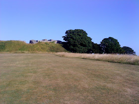 By E.V.Pita (2013) Old Sarum, neolithic and Roman fort (Salisbury, UK) / Por E.V.Pita (2013) : Old Sarum, un fuerte neolítico y romano en Salisbury (Reino Unido)