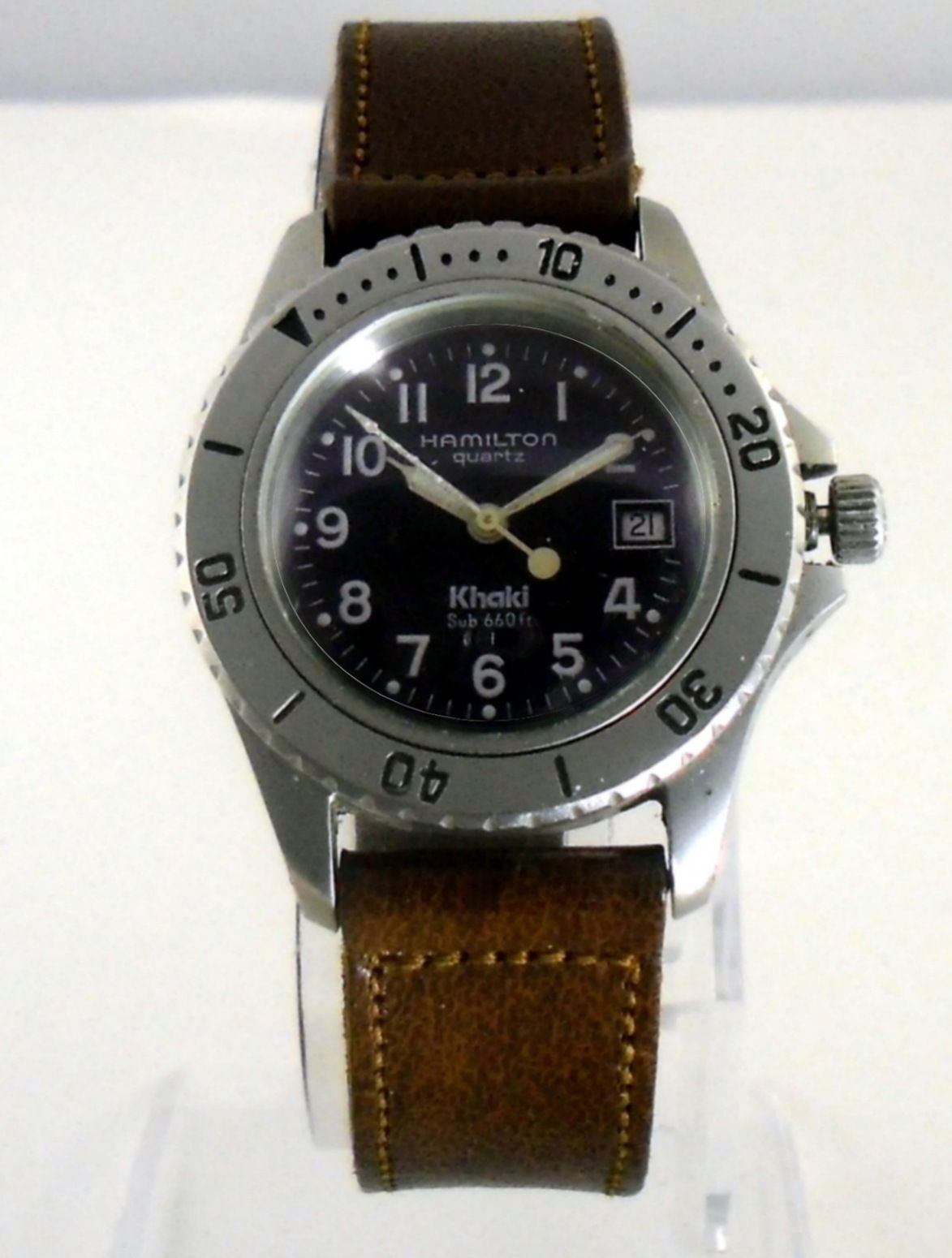 Hamilton Khaki Woman's Wrist Watch - Vintage-Hamilton-Wristwatches