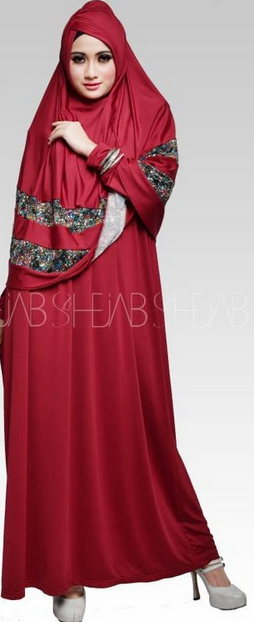Model Baju Muslim Gamis Terkini Model Baju Muslim Gamis Terkini