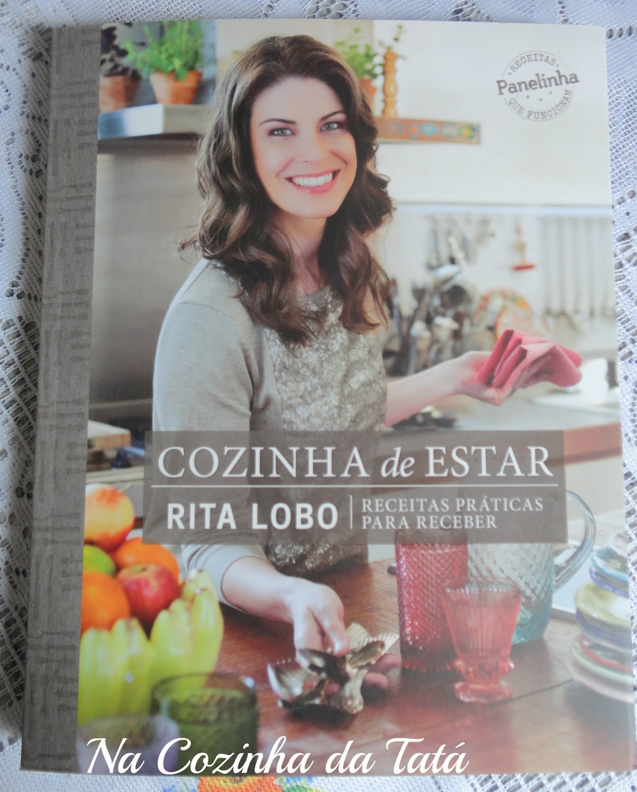 #6E7F4C livro COZINHA de ESTAR da chef Rita Lobo ganhei em um sorteio no 1287x1600 px Projeto Cozinha Rita Lobo #2687 imagens