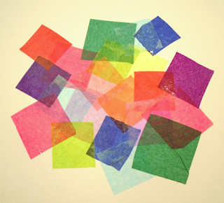 tissue paper squares Assorted colors of tissue paper, cut or torn into small pieces – i bought a box of pre-cut tissue paper squares from lakeshore learning store there are lots of alternatives here you could cut your own tissue squares, have the children tear tissue for the project, or use assorted colored papers of any kind. tissue paper squares Assorted colors of tissue paper, cut or torn into small pieces – i bought a box of pre-cut tissue paper squares from lakeshore learning store there are lots of alternatives here you could cut your own tissue squares, have the children tear tissue for the project, or use assorted colored papers of any kind.