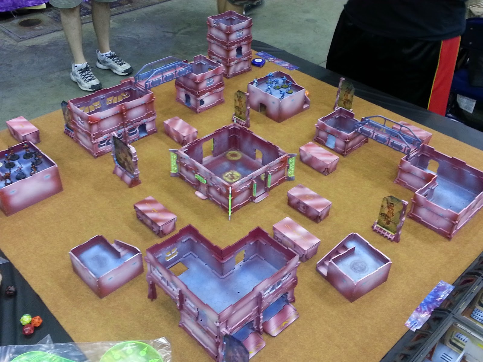 Res Nova GenCon Infinity Gaming Tables