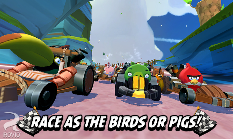 Angry Bird Go 1.0.4 Cracked Apk Data is Here !