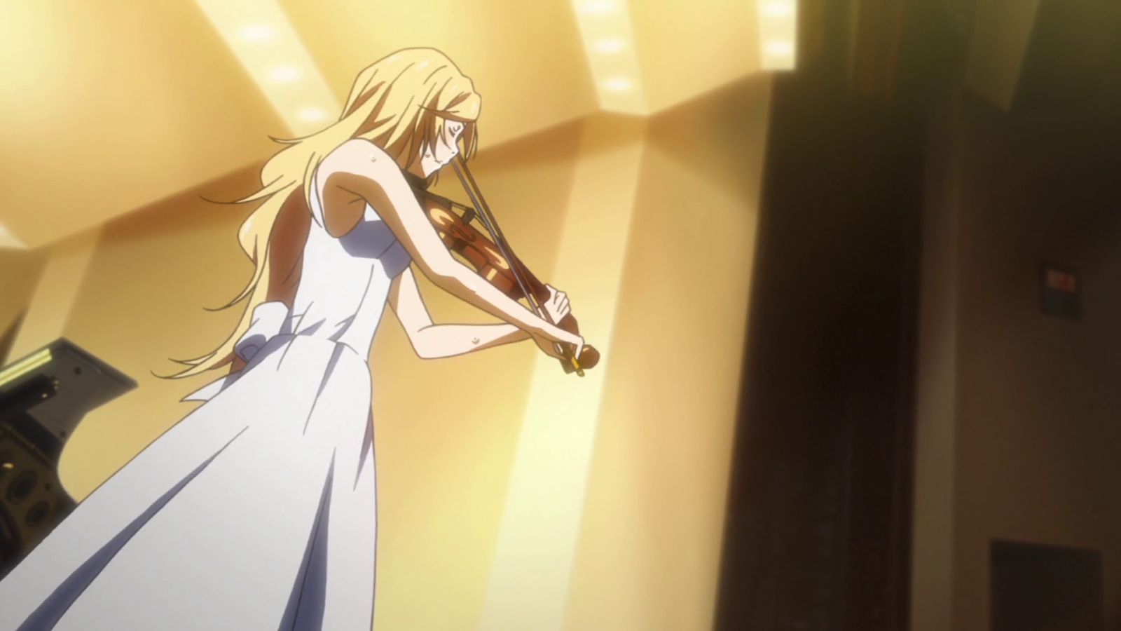 Shigatsu wa Kimi no Uso - Again Scene 