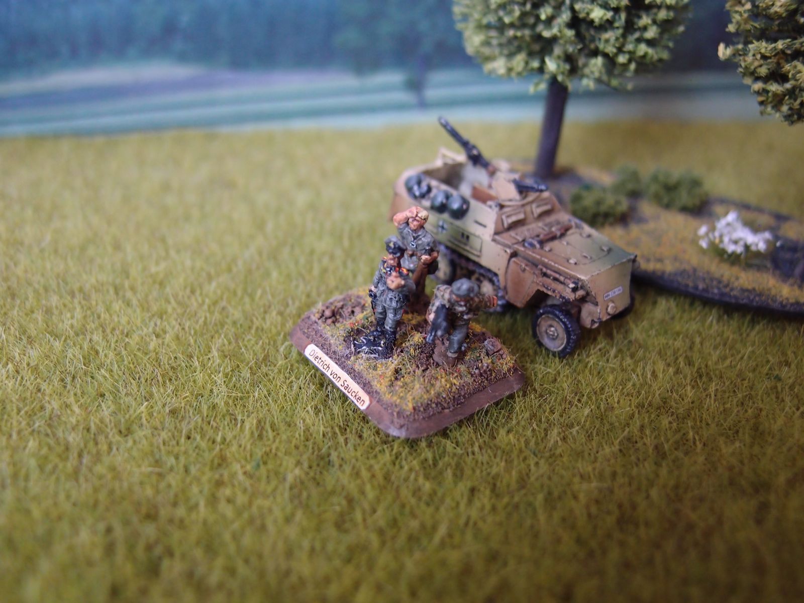 Flames of War Army Dietrich von Saucken