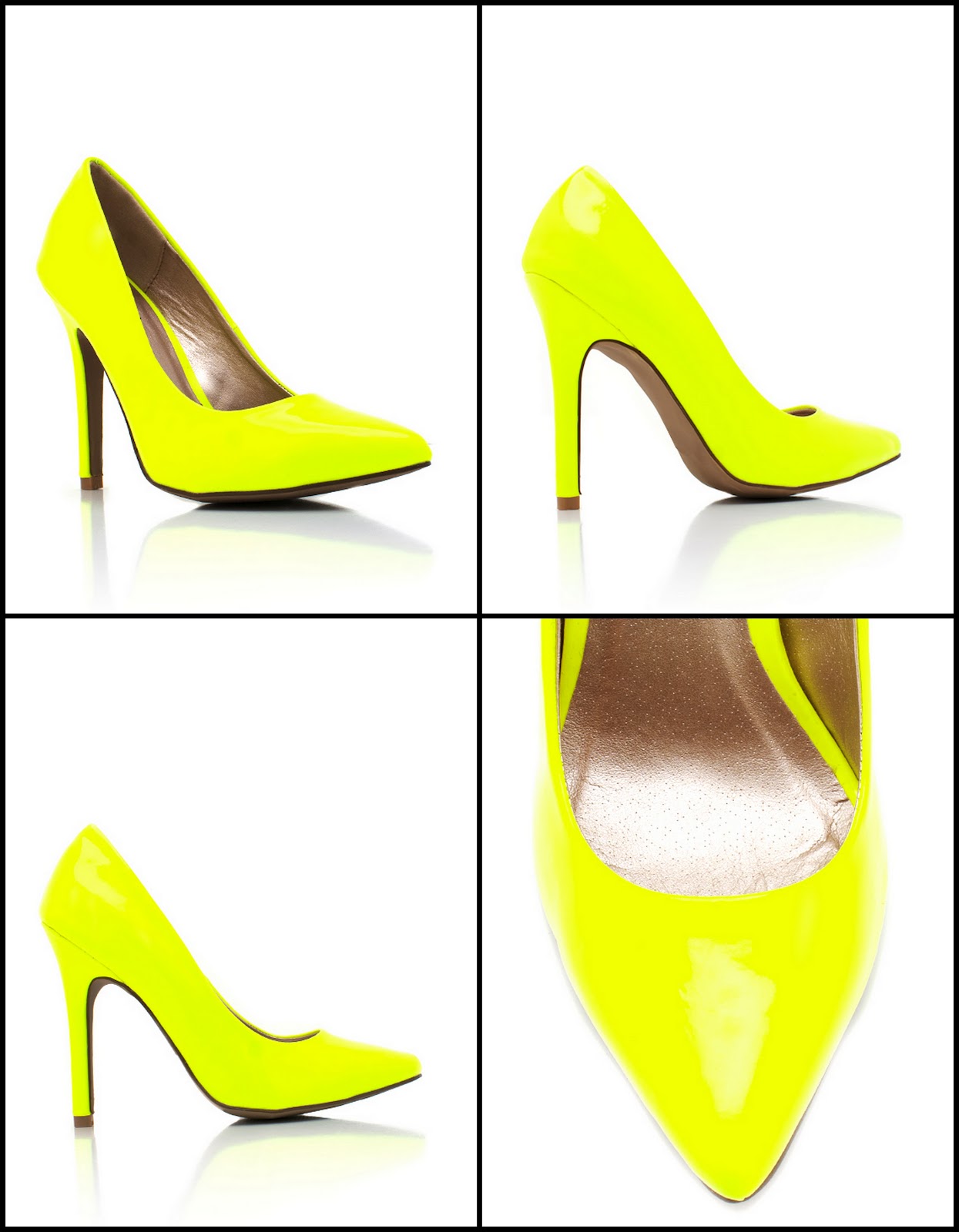 Shoe Crush of the Week Neon Pumps! Raliat Oyinlola