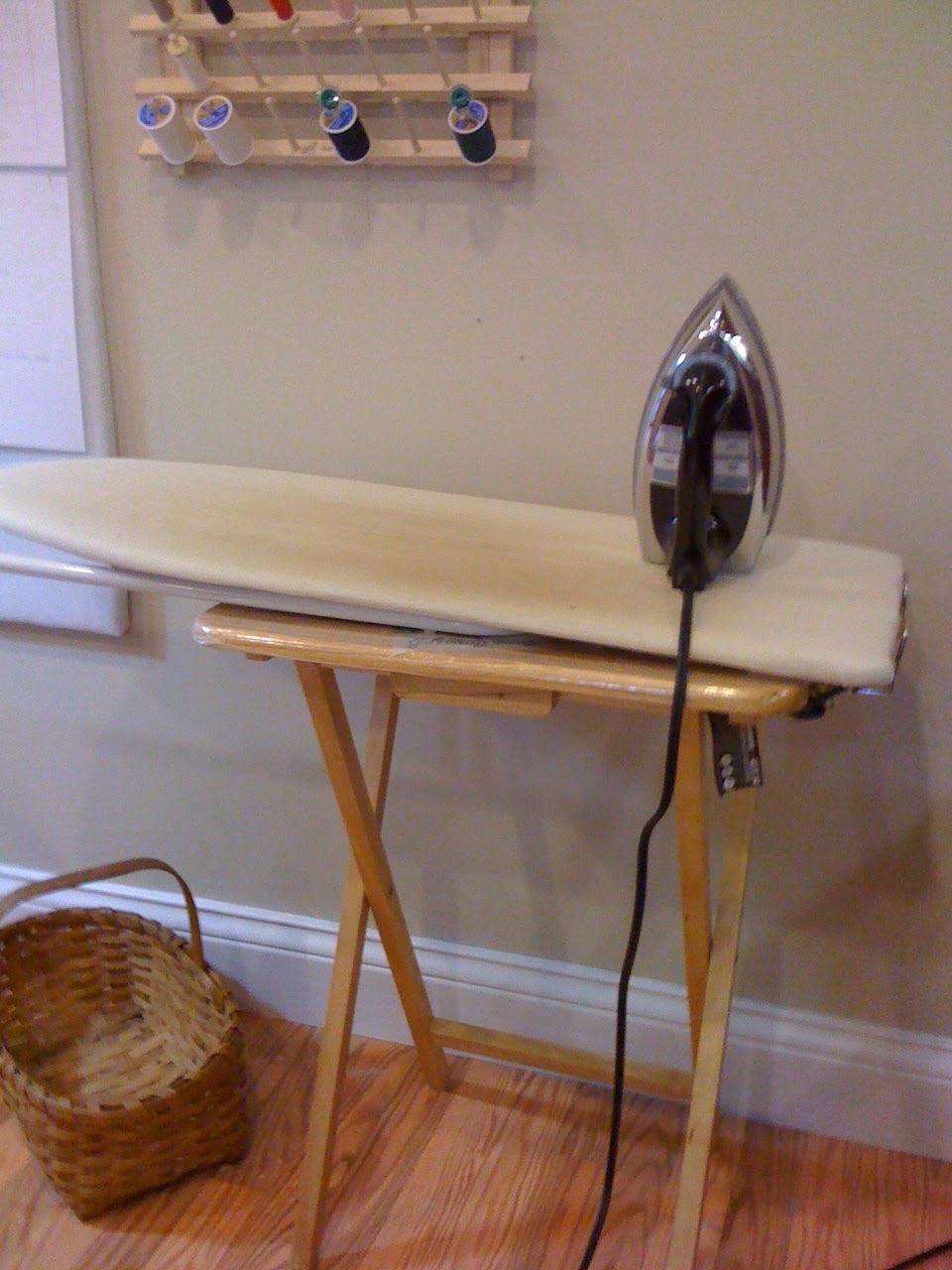 Karen's Sewing Room Ironing Station