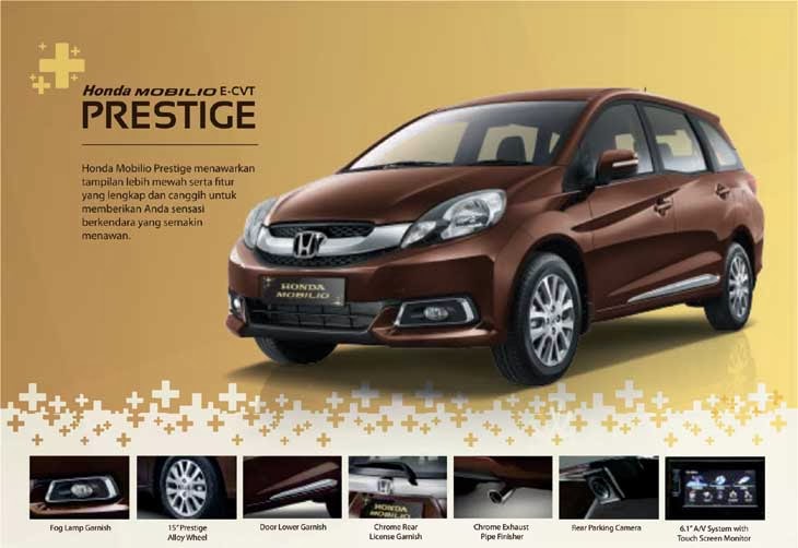 Honda Mobilio Prestige Bandung