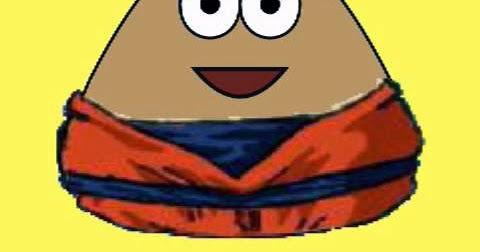 Gameplay Mod Do Pou Com Roupa Do Goku !! 