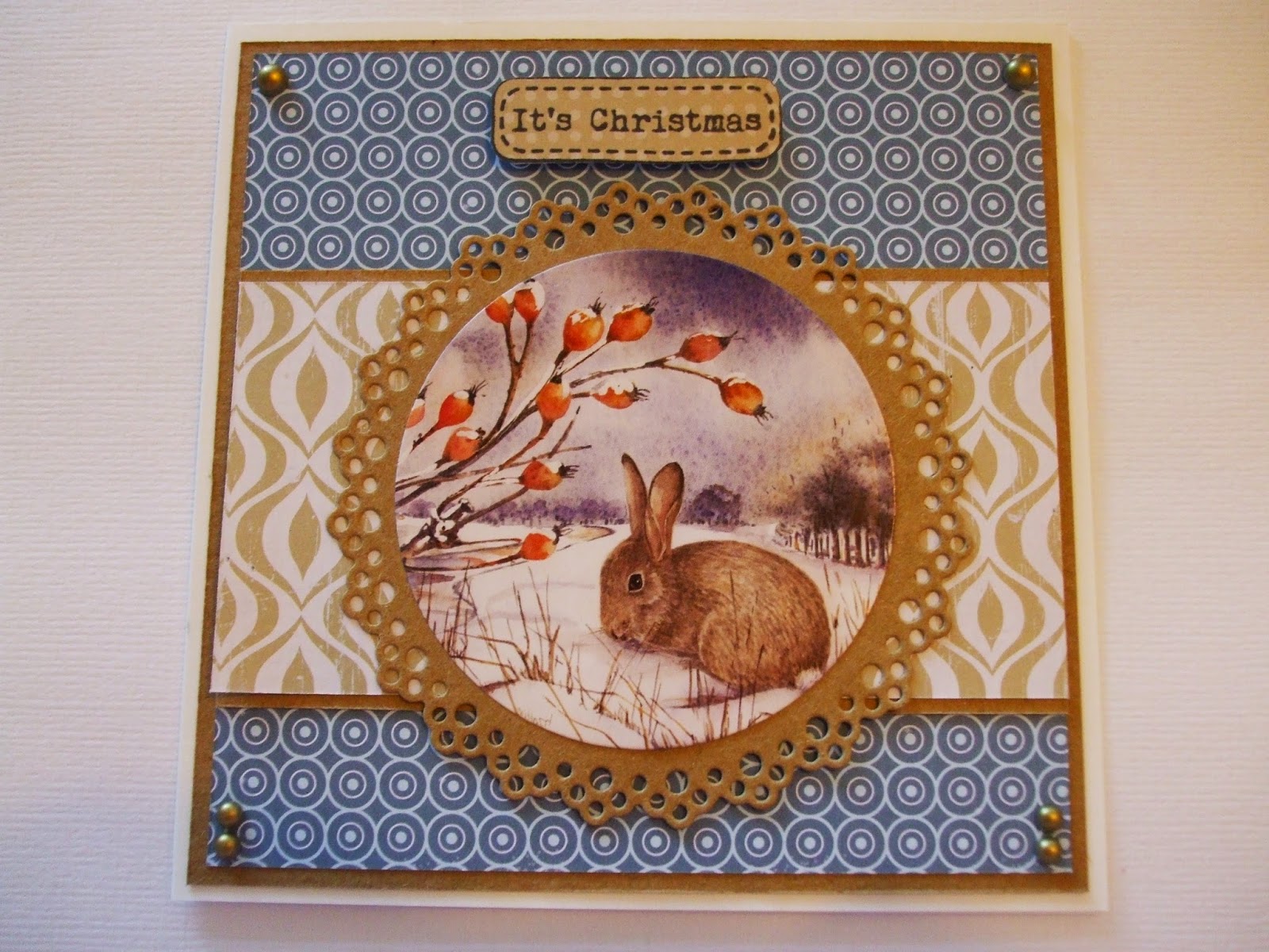 Sabine's hobbyblog: december 2014