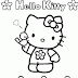 Desenhos da Hello Kitty para Colorir