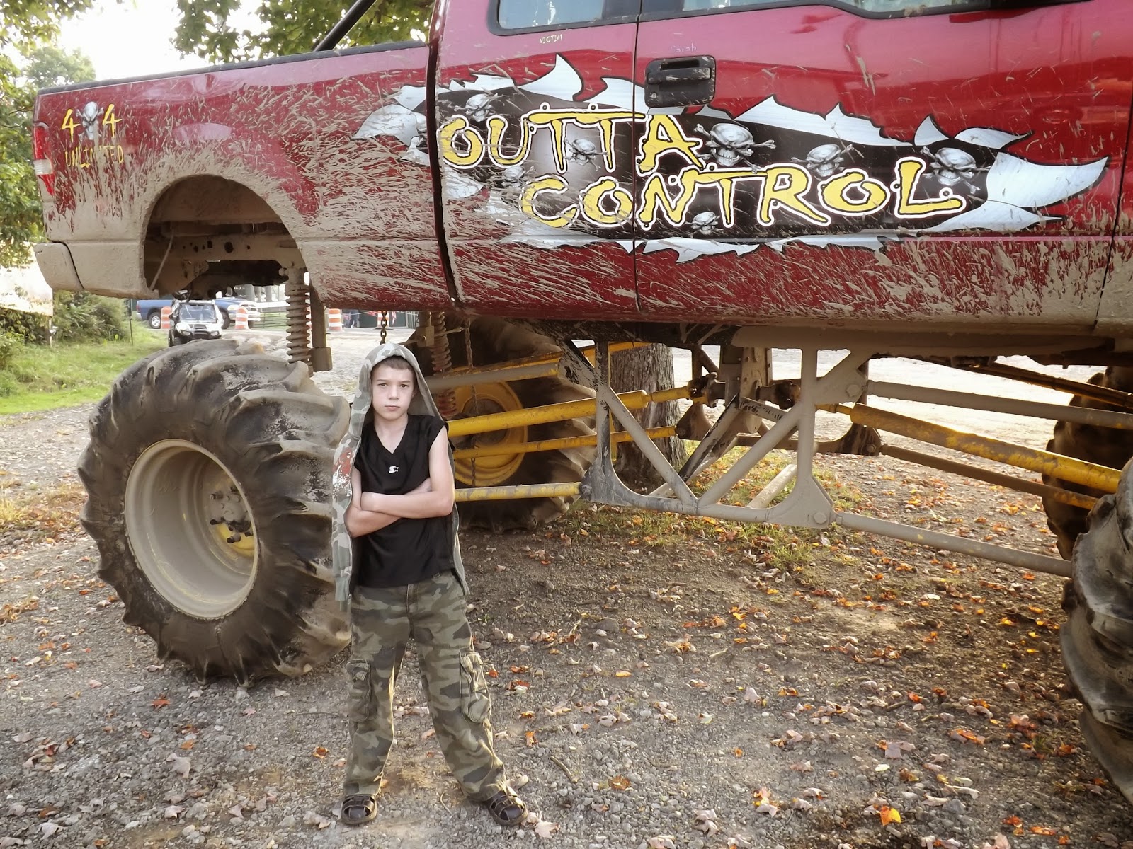 Pam's Pride Yankee Lake Truck Night
