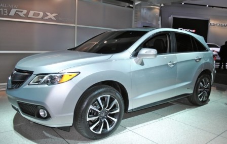 Acura 2012 on Completely Redesigned 2013 Acura Rdx Last Year Sale This Spring Rdx