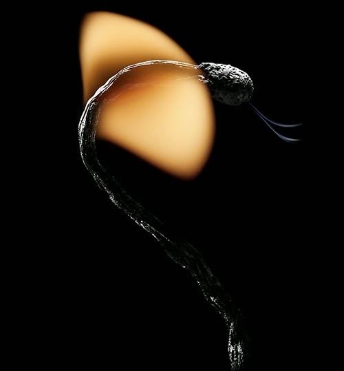 24-Match-Snake-Flame-Russian-Photographer-Illustrator-Stanislav-Aristov-PolTergejst-www-designstack-co