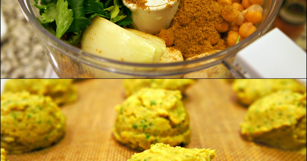 Falafel - Baked Not Fried! ~ Diane's Vintage Zest!