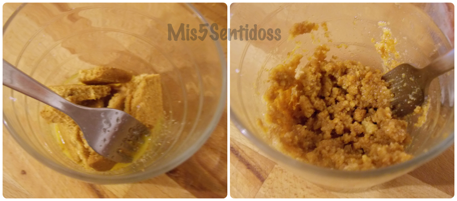 Mousse de queso y café Mousse de queso y café