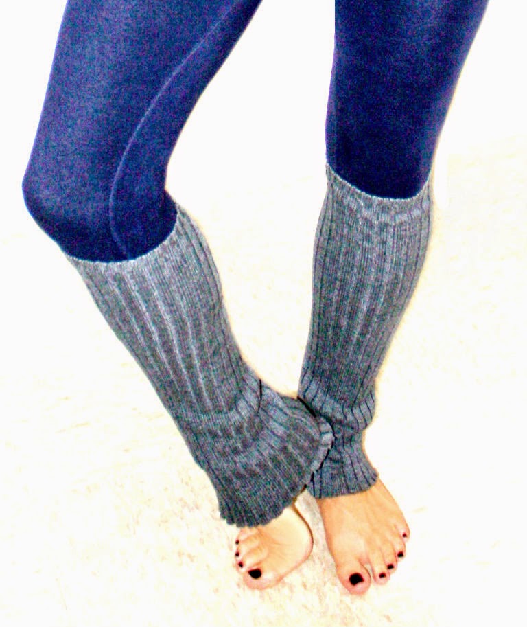 BEAUTY101BYLISA DIY Boot Socks / Leg Warmers