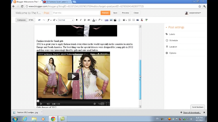How Maintain A Fashion Blog
