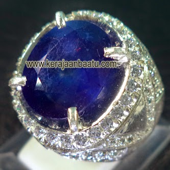 Batu Permata Blue Sapphire Corundum Kode P567 Toko Batu Permata, Batu Permata Blue Sapphire Corundum Kode P567