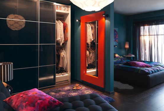 IKEA bedroom design 2012 ideas 