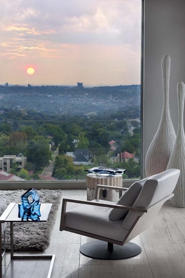 Penthouse Apartment Sandhurst Johannesburg Luxury Mansions and Luxury