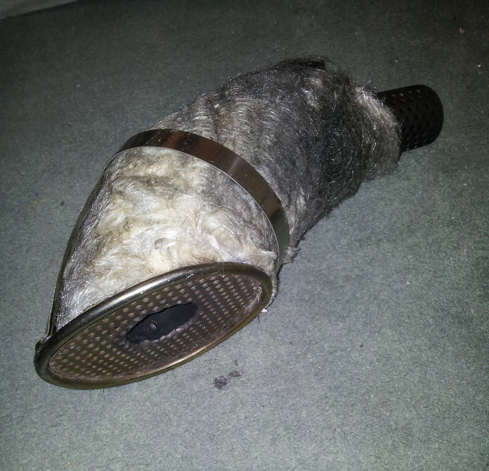 Dax Cobra Build Exhaust Baffles