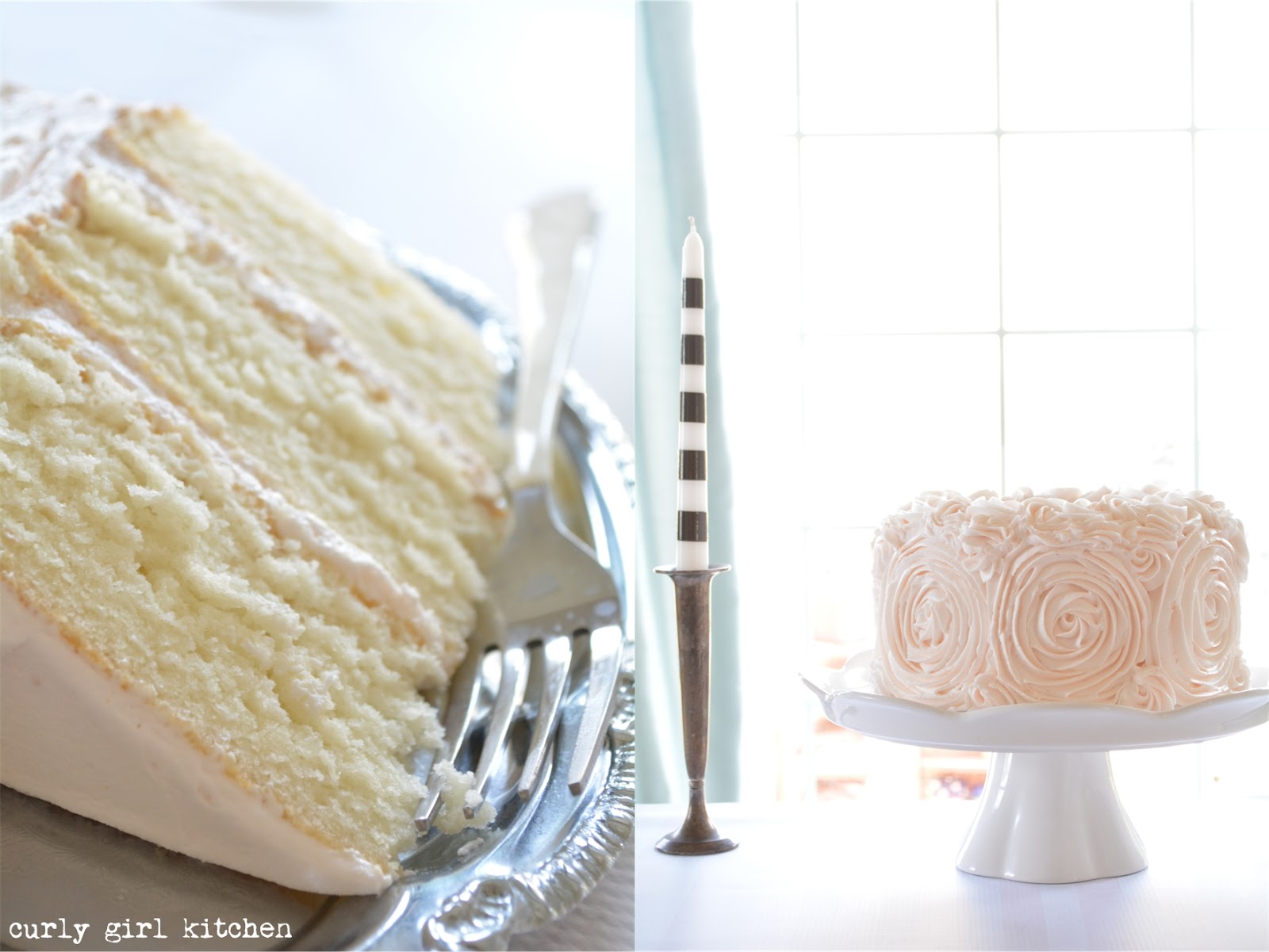 curly girl kitchen white