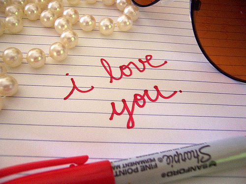 love letter for your gf