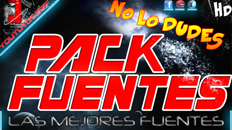 PACK DE FUENTES PARA PC | 2015