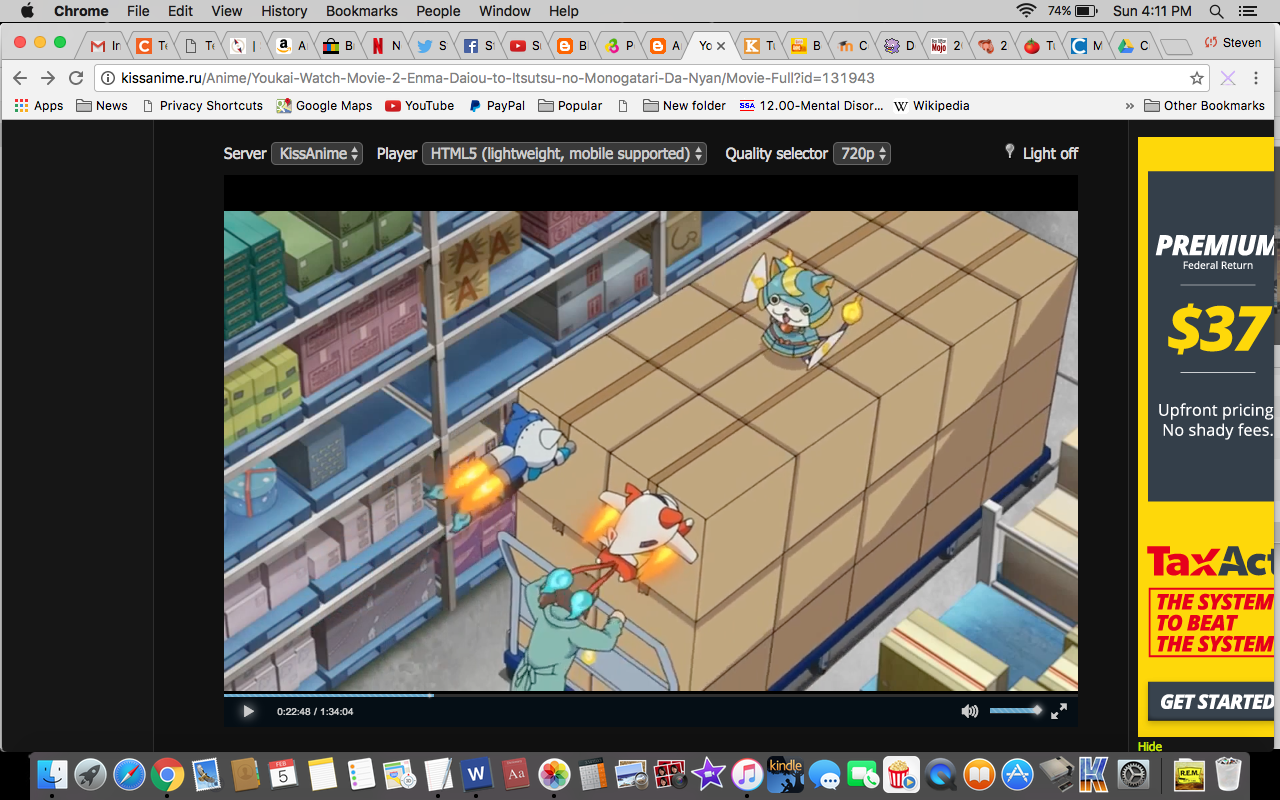 Anime Annoyances Recap Yo Kai Watch The Movie King Enma And The Five Stories