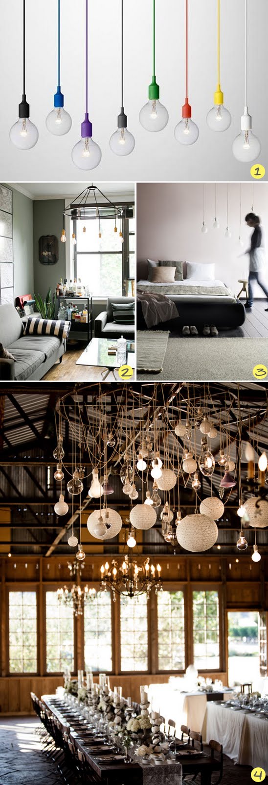 Strawberry Chic Inspiration Thursday Incandescent Lighting