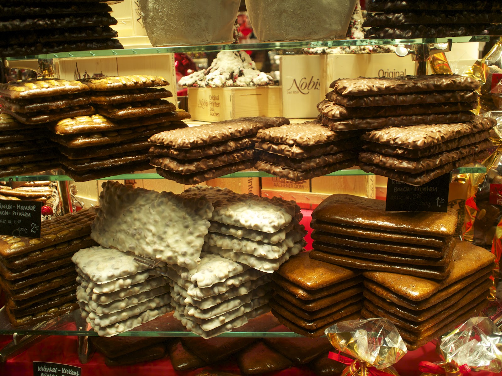 GlobalGoodFood Nobis famous gingerbread Aachen Germany