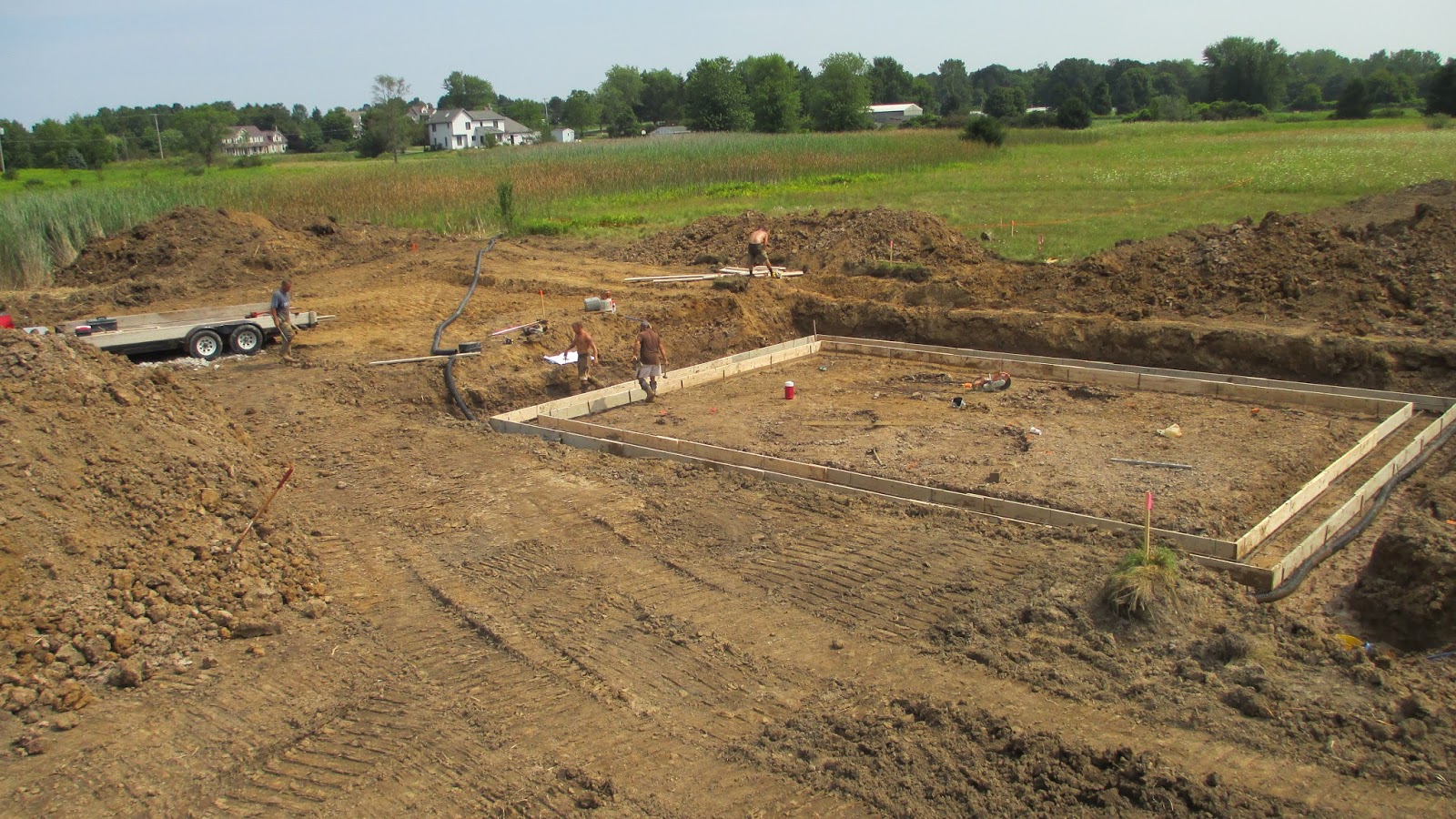 Capillary Break Rochester Passive House