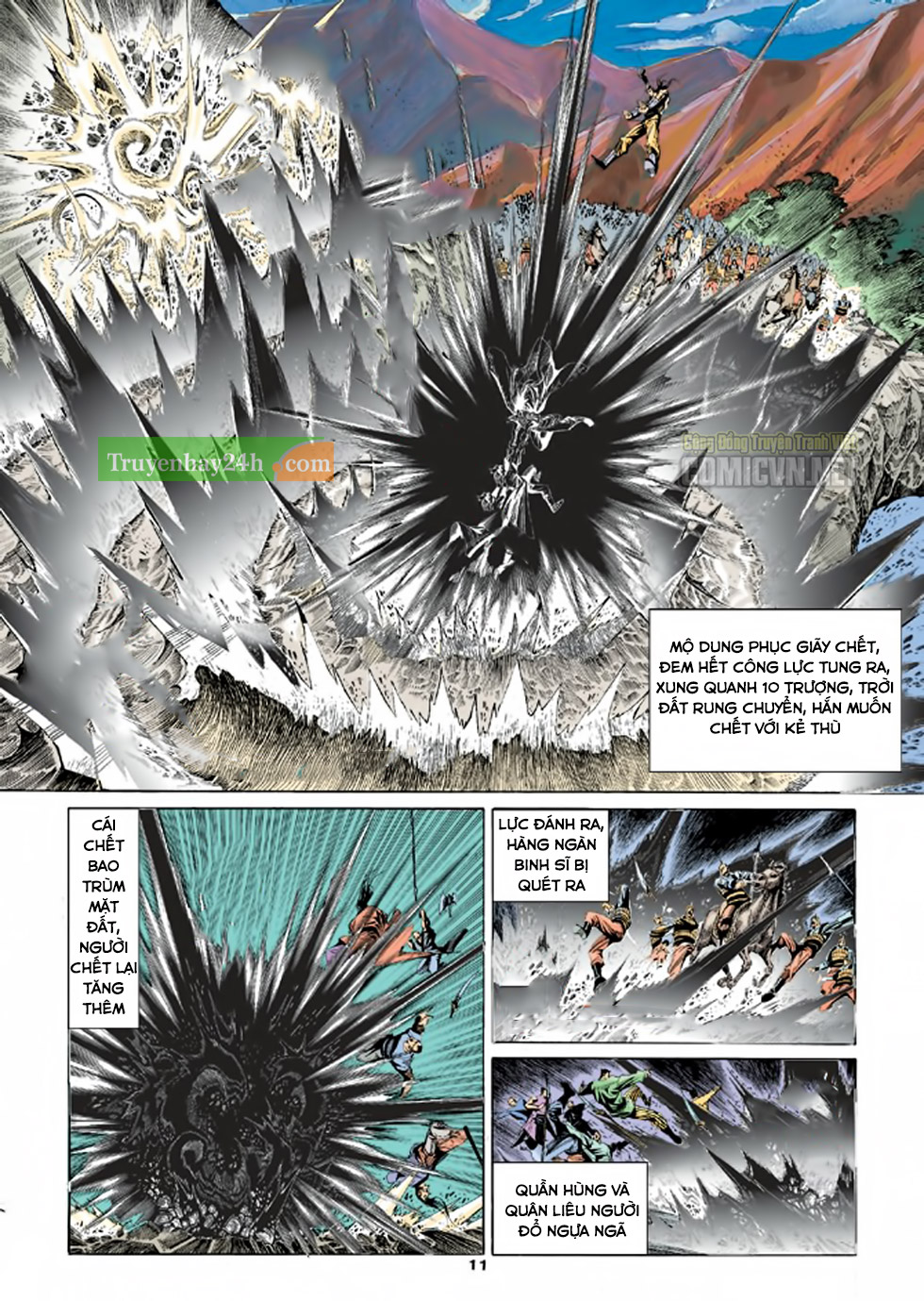 Thiên Long Bát Bộ chap 100