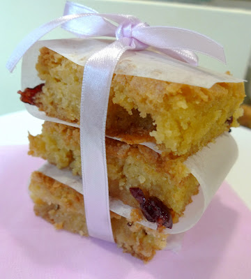 white chocolate brownies