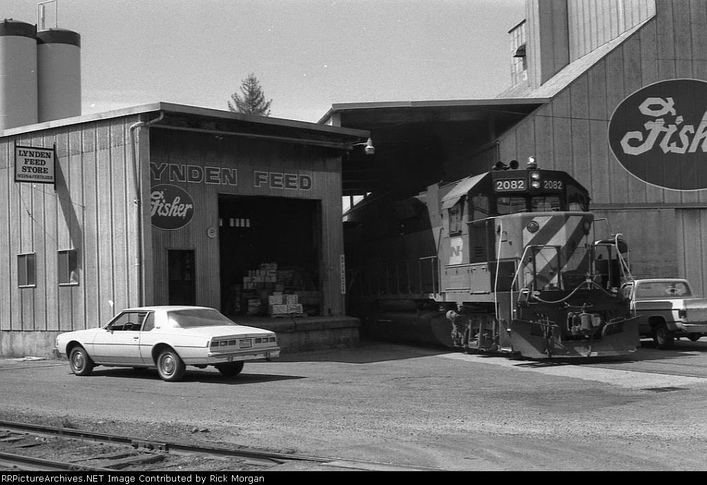 The Milwaukee Road in Lynden, WA Some Pictures of Lynden, WA back in