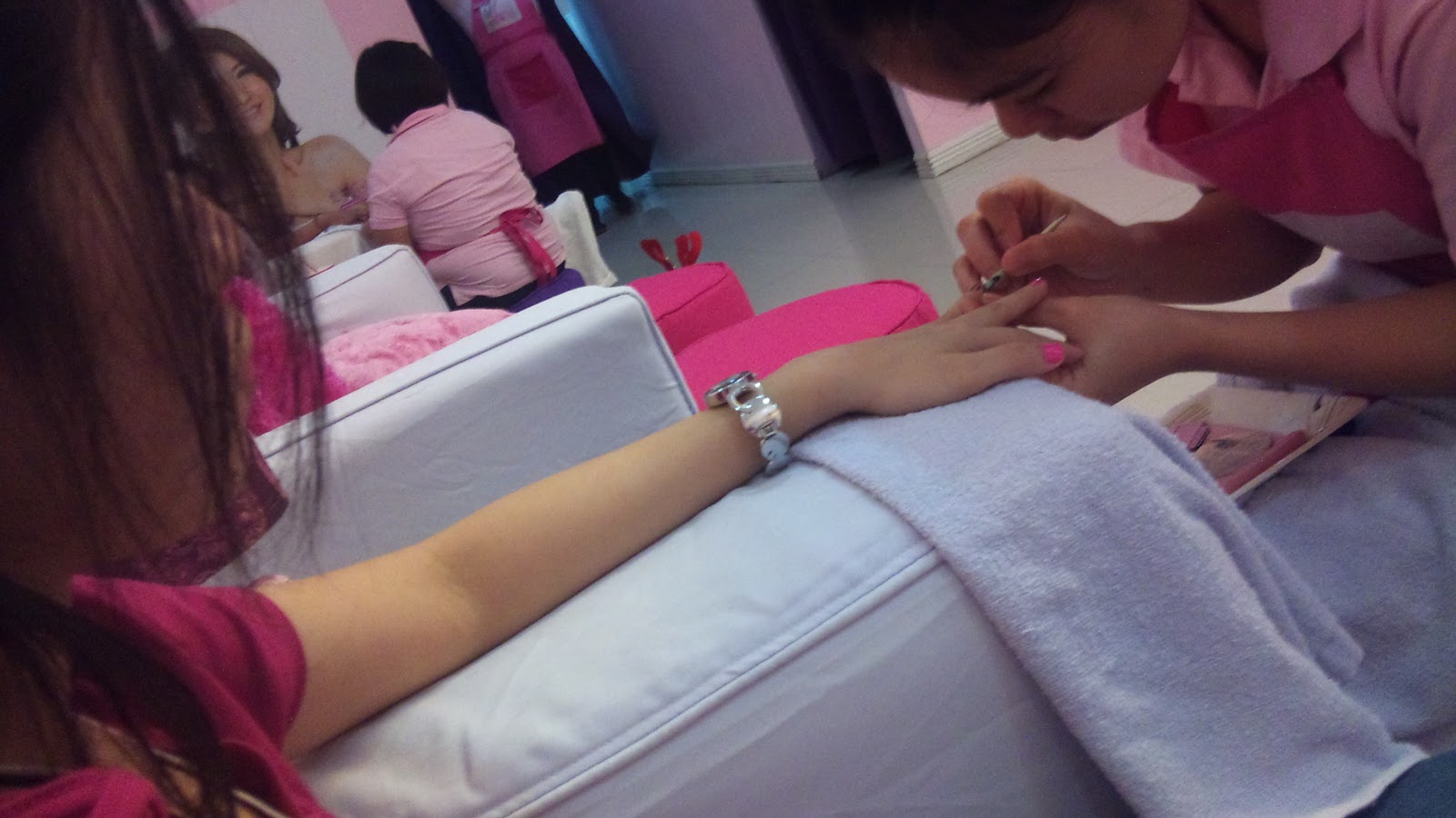 Posh Nails SM Marikina miss JHENZ