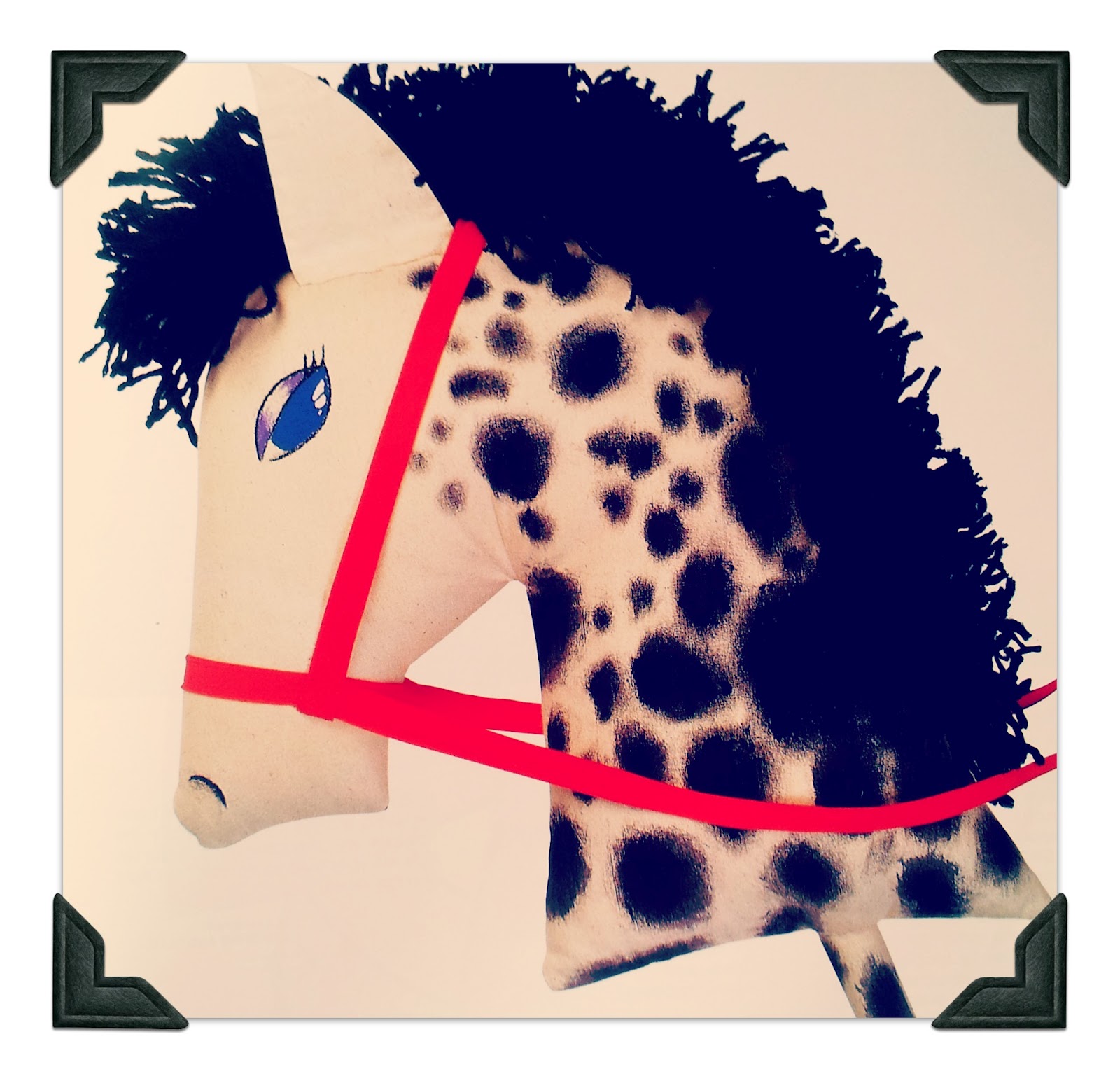 The Sugar Cube Hobby Horse Pattern & Instructables