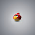 Angry bird illustration wallpaper