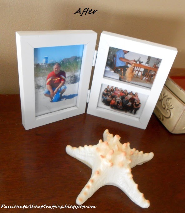 Passionate About Crafting How to Spray Paint Wooden Photo Frames