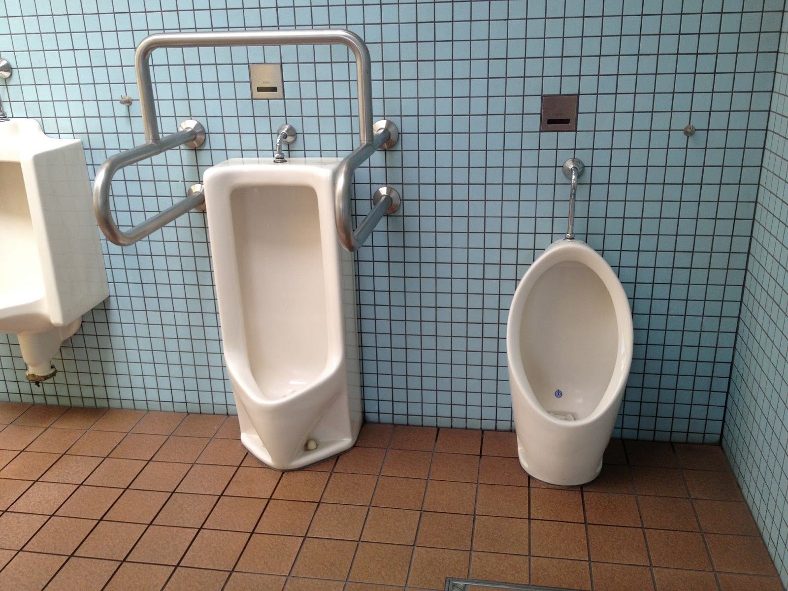 殿のコラム 子供用トイレ