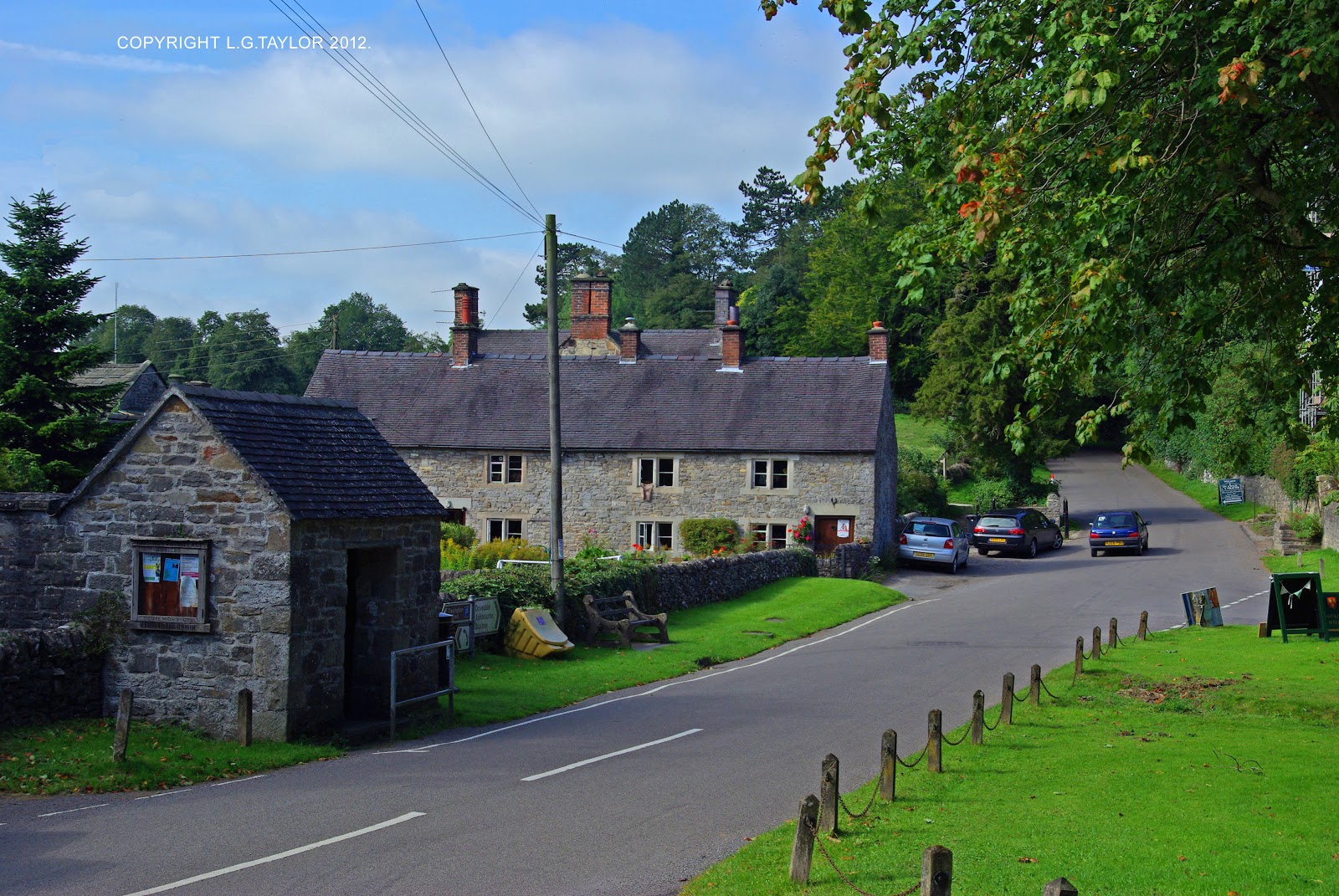 IMAGECAPTURER. TISSINGTON VILLAGE.