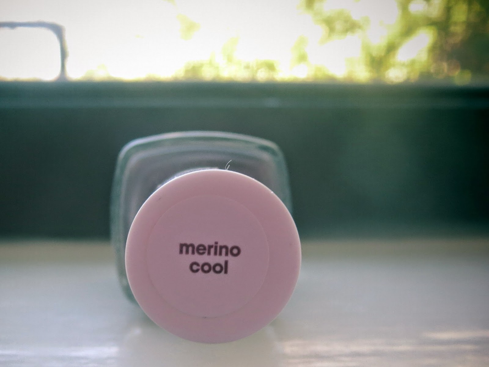 A picture of Essie's Merino Cool