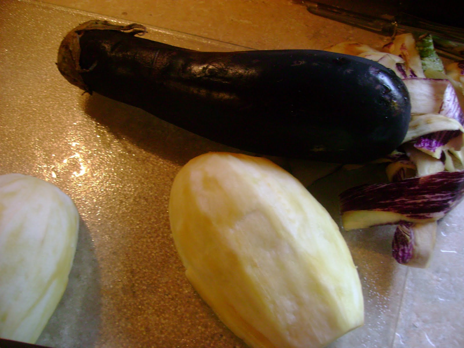 SAVANNAH GRANNY French Fried Eggplant