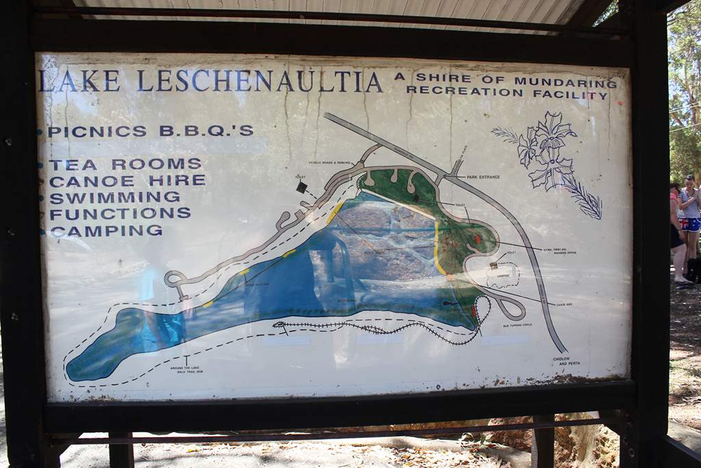 Down the Right of Way Out and About Lake Leschenaultia