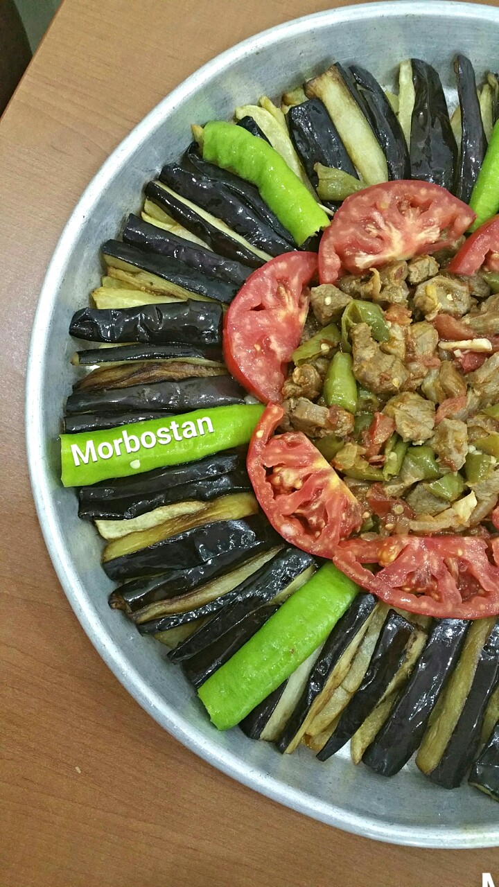 Patlıcan Parmak Kebabı Patlıcan Parmak Kebabı